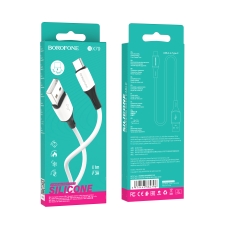 Купить USB Borofone BX79 Silicone Type-C 3A Купить USB Borofone BX79 Silicone Type-C 3A