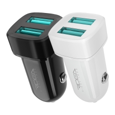 Купити Автомобільний Зарядний Пристрій Ridea RCC-21012 Grand 2USB 2.4 A
