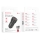 Купити Автомобільний Зарядний Пристрій Borofone BZ19A Wisdom QC3.0 18W Micro