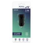 Купити Автомобільний Зарядний Пристрій Ridea RCC-21012 Grand 2USB 2.4 A, 3