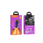 Купить Авто Зарядное Устройство Hoco Z46 QC3.0 18W Micro, 2