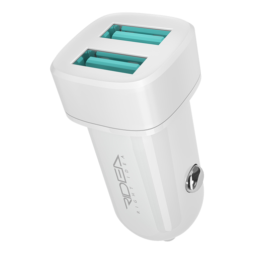 Автомобільний Зарядний Пристрій Ridea RCC-21012 Grand 2USB 2.4 A превью 4