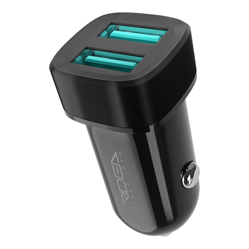 Автомобільний Зарядний Пристрій Ridea RCC-21012 Grand 2USB 2.4 A превью 5