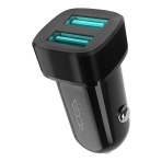 Купити Автомобільний Зарядний Пристрій Ridea RCC-21012 Grand 2USB 2.4 A, 5