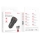 Купити Автомобільний Зарядний Пристрій Borofone BZ19 Wisdom Lightning 2.4A