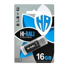 Купити USB флеш-накопичувач Hi-Rali Rocket 16gb Купити USB флеш-накопичувач Hi-Rali Rocket 16gb
