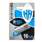 Купити USB флеш-накопичувач Hi-Rali Rocket 16gb, 2