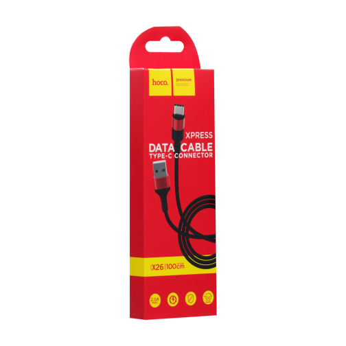 Кабель USB Hoco X26 Xpress Charging Micro превью 3