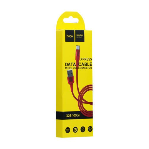 Кабель USB Hoco X26 Xpress Charging Micro превью 4