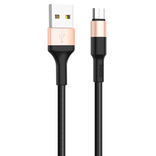 Кабель USB Hoco X26 Xpress Charging Micro превью 5
