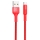 Купити Кабель USB Hoco X26 Xpress Charging Micro Червоний