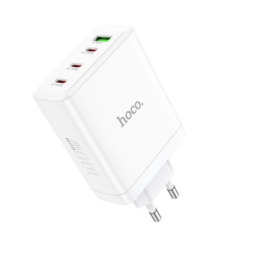 Купить Сетевое Зарядное Устройство Hoco N31 Leader GAN PD 100W/QC 22.5W, 2