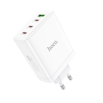 Купить Сетевое Зарядное Устройство Hoco N31 Leader GAN PD 100W/QC 22.5W, 2