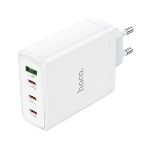 Купить Сетевое Зарядное Устройство Hoco N31 Leader GAN PD 100W/QC 22.5W, 3