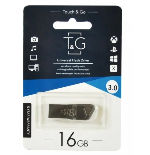 Купити USB флеш-накопичувач 3.0 T&G 16gb Metal 114