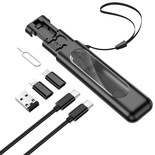 Купити Кабель USB Borofone BU36 Storage charging data cable set, 2