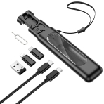 Купити Кабель USB Borofone BU36 Storage charging data cable set, 2