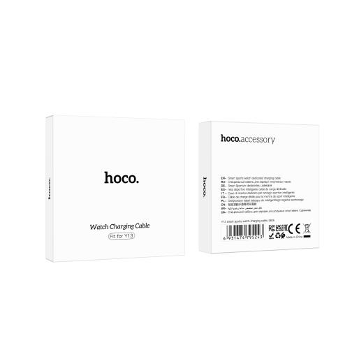 Купити Кабель Зарядки для Годинників Hoco Y13, 3