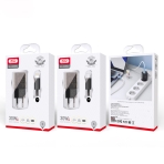 Купить Сетевое Зарядное Устройство XO CE05 PD30W+QC3.0 Type-C to Type-C Мятая упаковка