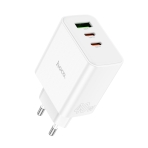 Купить Сетевое Зарядное Устройство Hoco C126A Pure PD+QC 40W(2C1A), 3