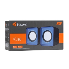 Купити Комп'ютерні колонки Kisonli V310 Купити Комп'ютерні колонки Kisonli V310