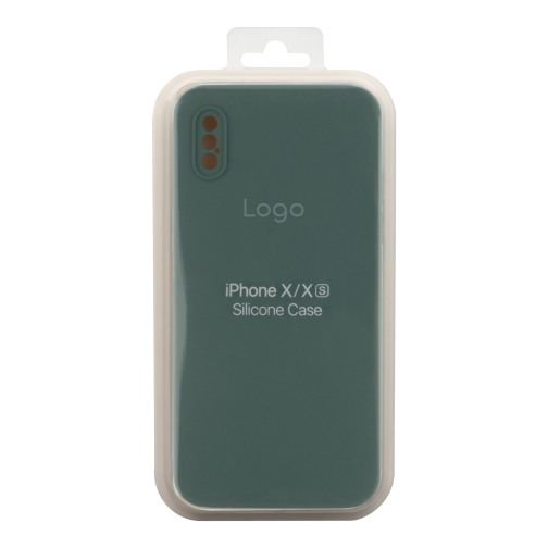 Чохол Silicone Case Square Full Camera для iPhone X/Xs превью 2