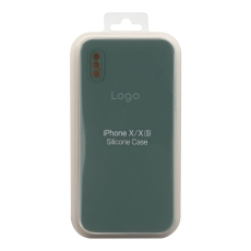 Купити Чохол Silicone Case Square Full Camera для iPhone X/Xs