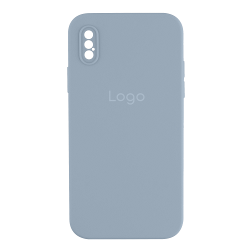Чохол Silicone Case Square Full Camera для iPhone X/Xs превью 4