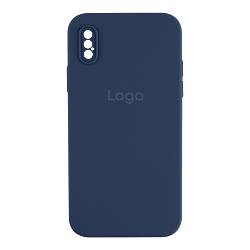 Чохол Silicone Case Square Full Camera для iPhone X/Xs превью 6