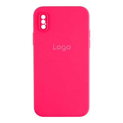 Купить Чехол Silicone Case Square Full Camera для iPhone X/Xs, 10