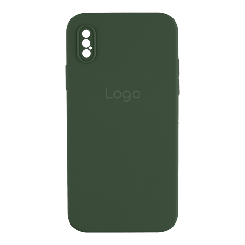 Чохол Silicone Case Square Full Camera для iPhone X/Xs превью 13