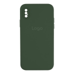 Купить Чехол Silicone Case Square Full Camera для iPhone X/Xs, 13