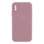 Купить Чехол Silicone Case Square Full Camera для iPhone X/Xs, 14