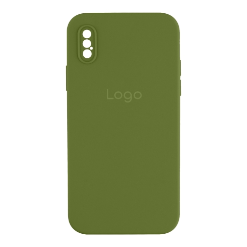 Купить Чехол Silicone Case Square Full Camera для iPhone X/Xs, 16