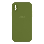 Купить Чехол Silicone Case Square Full Camera для iPhone X/Xs, 16