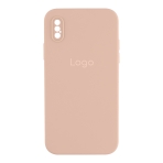 Купить Чехол Silicone Case Square Full Camera для iPhone X/Xs, 19