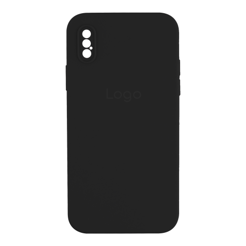 Чохол Silicone Case Square Full Camera для iPhone X/Xs превью 20