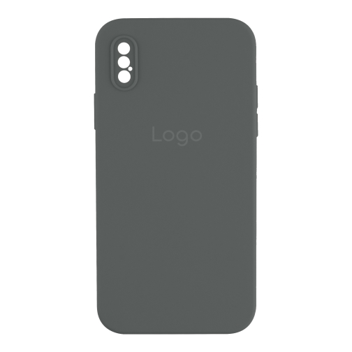Купить Чехол Silicone Case Square Full Camera для iPhone X/Xs, 21