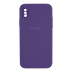 Купить Чехол Silicone Case Square Full Camera для iPhone X/Xs, 24
