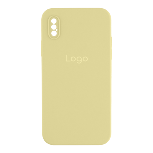 Чохол Silicone Case Square Full Camera для iPhone X/Xs превью 25