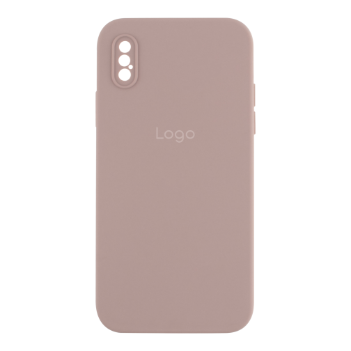 Чохол Silicone Case Square Full Camera для iPhone X/Xs превью 26