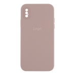 Купить Чехол Silicone Case Square Full Camera для iPhone X/Xs, 26