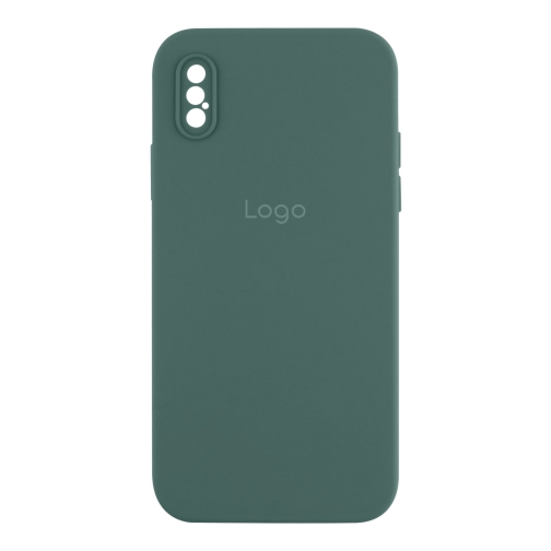 Купить Чехол Silicone Case Square Full Camera для iPhone X/Xs, 27