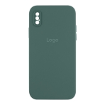 Купить Чехол Silicone Case Square Full Camera для iPhone X/Xs, 27