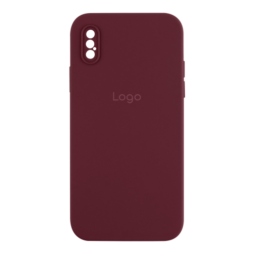 Чохол Silicone Case Square Full Camera для iPhone X/Xs превью 28