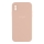 Купить Чехол Silicone Case Square Full Camera для iPhone X/Xs 19.Pink Sand