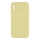 Купить Чехол Silicone Case Square Full Camera для iPhone X/Xs 60.Crem Yellow