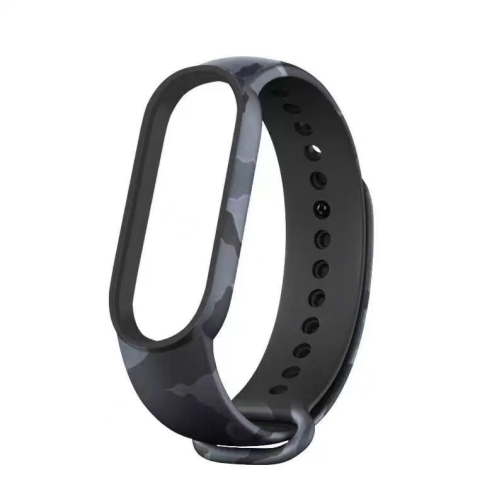 Купить Ремешок для Xiaomi Mi Band 5/6/7 Сamouflage, 8