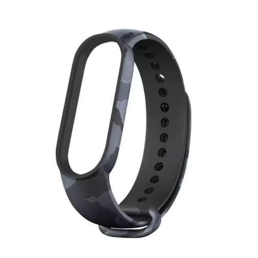 Ремінець для Xiaomi Mi Band 5/6/7 Сamouflage превью 8