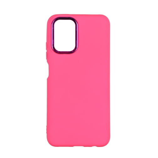 Купити Чохол Silicone Cover Metal frame (AA) для Xiaomi Redmi Note 10/Note 10s, 7